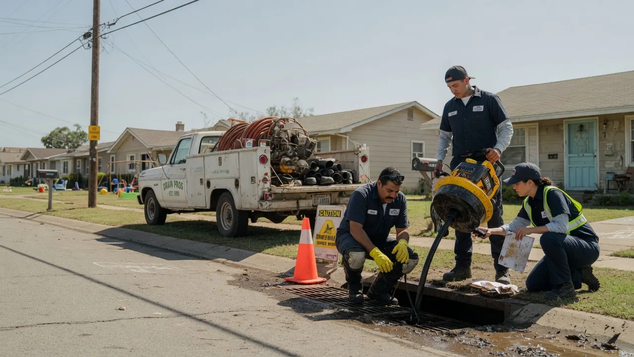 Drain Cleaning in Roselle, IL near me